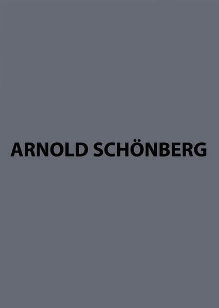 Orchesterlieder.