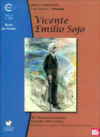 Six Venezuelan Dances From The 19th Century / transcribed For Two Guitars.