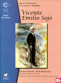 Quirpa Guatirena / Adios Mariositas : transcribed For Guitar by Alirio Diaz.