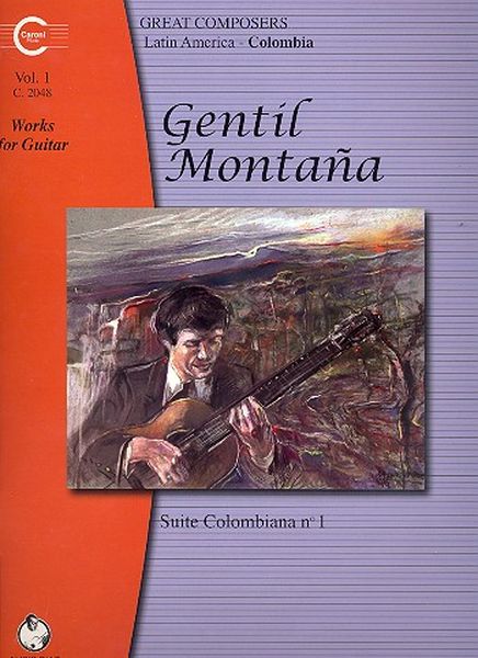 Suite Colombiana No. 1 : For Guitar.