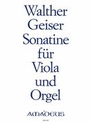 Sonatine, Op. 46 : Viola and Organ.