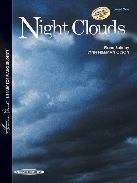Night Clouds : For Piano.