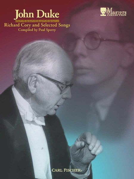 Richard Cory and Selected Songs / compiled by Paul Sperry.