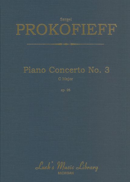 Piano Concerto No. 3 In C Major, Op. 26.