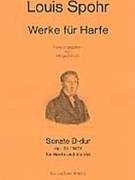 Sonate D-Dur Op. 114 (1811) : Für Harfe und Violine.