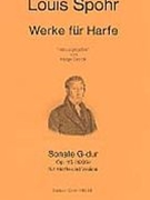 Sonate G-Dur Op. 115 (1809) : Für Harfe und Violine.