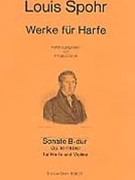Sonate B-Dur Op. 16 (1806) : Für Harfe und Violine.