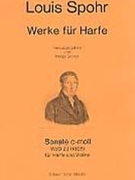 Sonate C-Moll WoO 23 (1805) : Für Harfe und Violine.