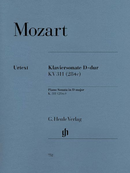 Klaviersonate D-Dur K. 311 (284c).
