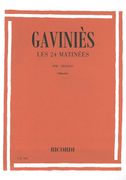 24 Matinees Per Violino.