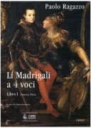 LI Madrigali A 4 Voci, Libro I (Venezia 1564).