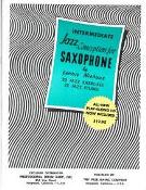 Jazz Conception - Intermediate, Vol. 3 : For Saxophone.