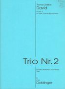 Trio No. 2 : For Clarinet, Violin and Piano (1989).