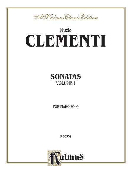 Sonatas, Vol. 1 : For Piano Solo.