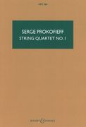 String Quartet No. 1 In B Minor, Op. 50.