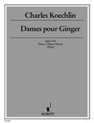 Dances For Ginger, Op. 163 : For Piano and Piano Duet / edited by Otfrid Nies.