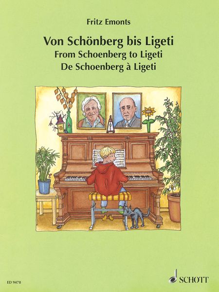 From Schoenberg To Ligeti : Easy Piano Music of The 20th Century.