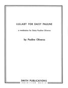 Lullaby For Daisy Pauline.