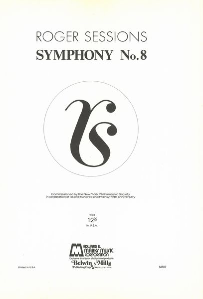 Symphony No. 8.