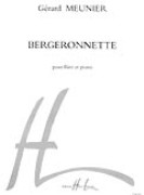 Bergeronnette : Pour Flute Et Piano.