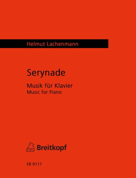 Serynade : Musik Für Klavier.