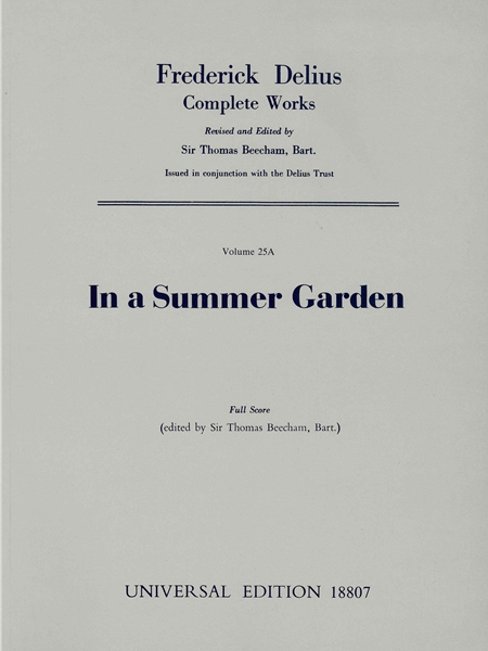 In A Summer Garden.