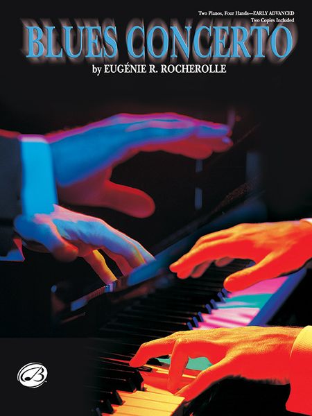 Blues Concerto : For Two Pianos, Four Hands.