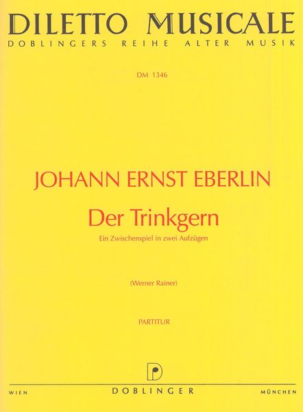 Trinkgern : Ein Zwischenspiel In Zwei Aufzügen / edited by Werner Rainer.