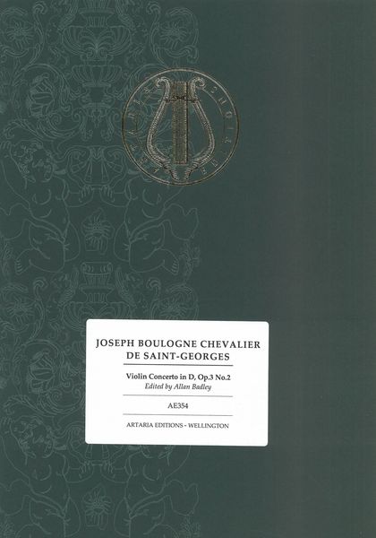 Violin Concerto In C, Op. 3 No. 2 / edited by Allan Badley.