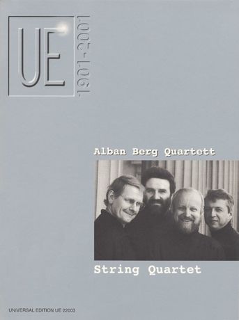 String Quartet / edited by The Alban Berg Quartett.