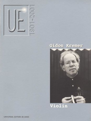 Violin / edited by Gidon Kremer.