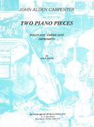 Two Pieces : For Piano Solo.