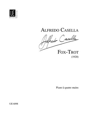 Fox-Trot : Per Pianoforte A Quattro Mani (1920).