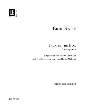 Jack In The Box : Streichquartett / Eingerichtet Von Joseph Diermaier…