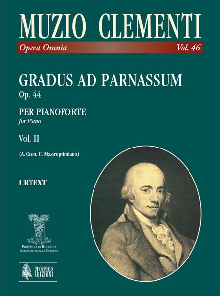Gradus Ad Parnassum, Op. 44, Vol. 2 : For Piano / edited by A. Coen and C. Mastroprimiano.