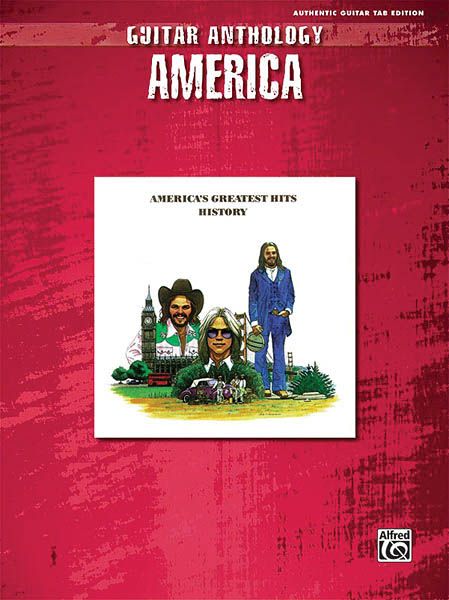 America : The Guitar Anthology Series.