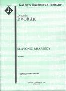 Slavonic Rhapsody, Op. 45 No. 3 : For Orchestra.