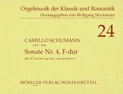 Sonate Nr. 4, F-Dur, Op. 67 : Für Orgel (Mit der Fuge Ueber Lobe Den Herren).