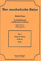 Choclo : Tango Für Streichquartett und Kontrabass Ad Libitum / Eingerichtet von Wolfgang Birtel.