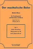 Schatzwalzer Op. 418 Nach Zigeunerbaron : Für Streichquartett und Kontrabass Ad Libitum.