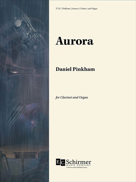 Aurora : For Clarinet and Organ.
