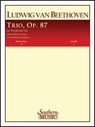 Trio Op. 87 : transcribed For Woodwind Trio by R. Mark Rogers.