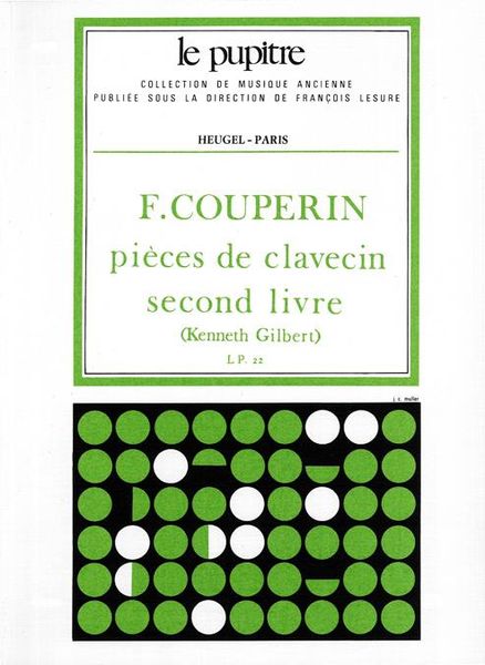 Pieces De Clavecin, Livre 2.