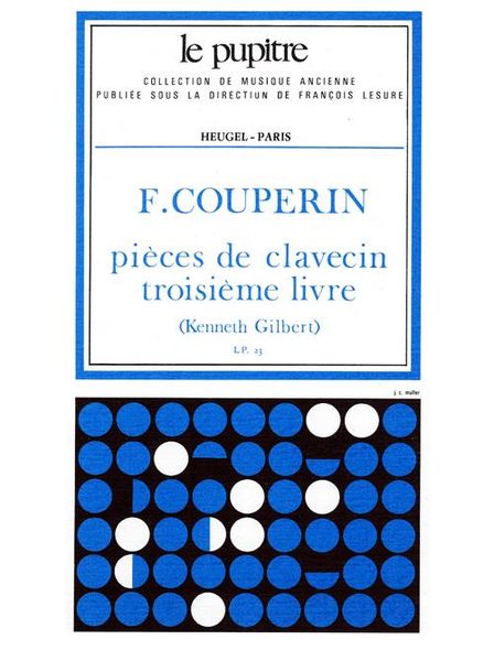 Pieces De Clavecin, Livre 3.