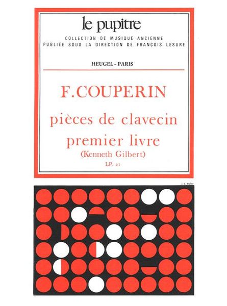 Pieces De Clavecin, Livre 1.