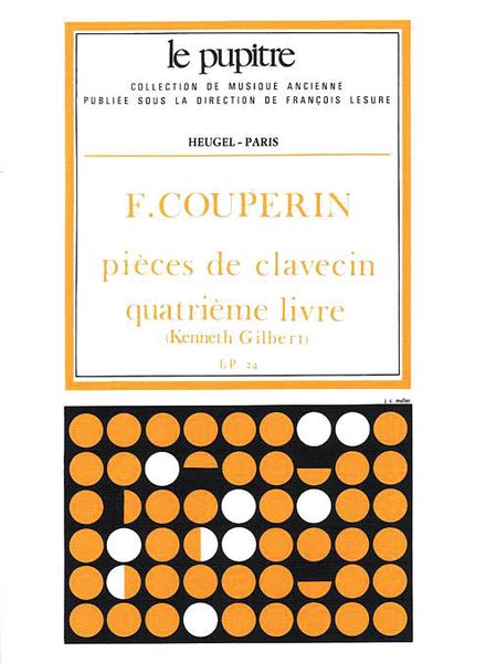 Pieces De Clavecin, Livre 4.