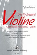 Probespiel Violine - Orchestral Auditions Violin.