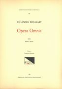 Opera Omnia, Vol. 1 : Fragmenta Missarum.