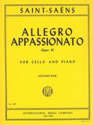 Allegro Appassionato, Op. 43 : For Violoncello and Piano.