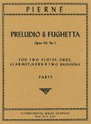 Preludio and Fughetta, Op. 40 No. 1 : For Two Flutes, Oboe, Clarinet, Horn and Two Bassoons.